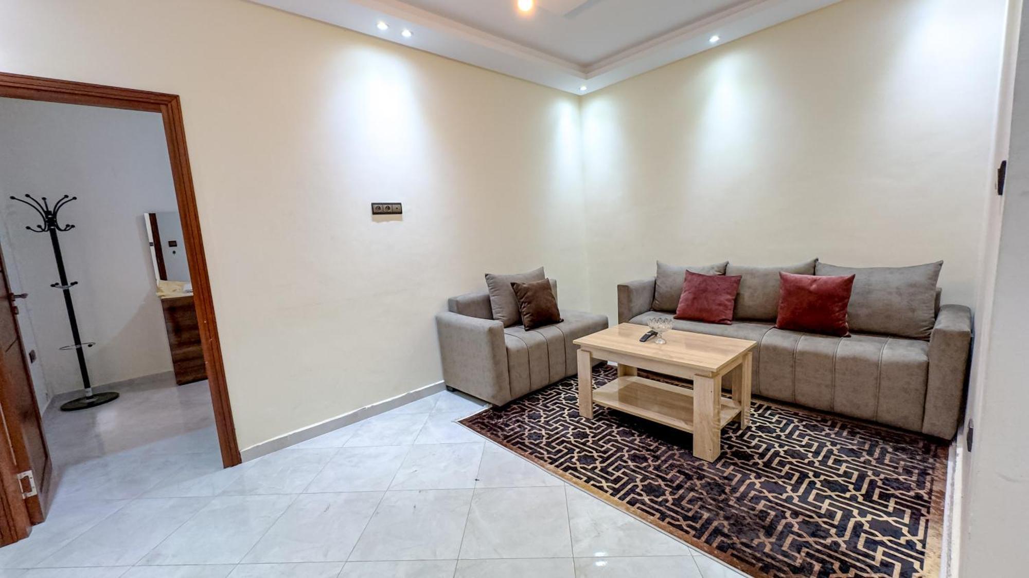 Appartement Spacieux Et Calme A Proximite De La Mer Et La Gare Agdal Rabat Exteriér fotografie