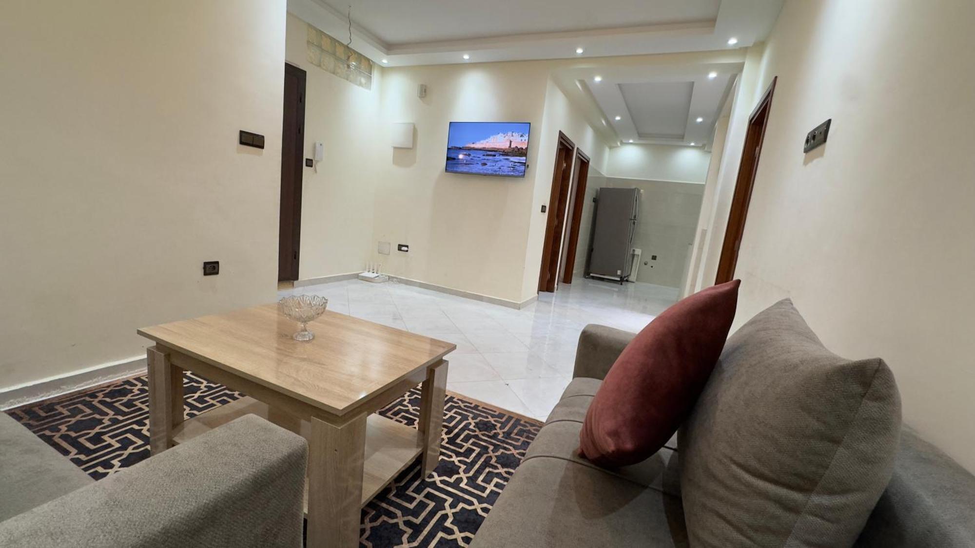 Appartement Spacieux Et Calme A Proximite De La Mer Et La Gare Agdal Rabat Exteriér fotografie
